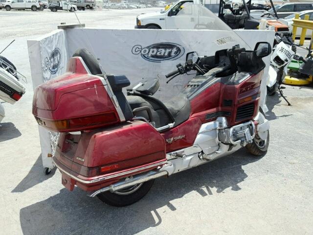 1HFSC2260PA500649 - 1993 HONDA GL1500 I RED photo 4