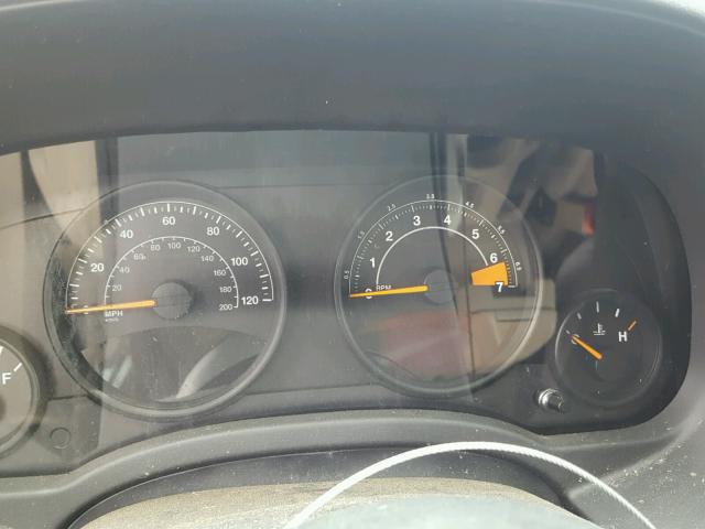 1C4NJCBA9GD649552 - 2016 JEEP COMPASS SP WHITE photo 8