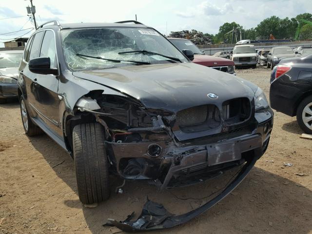 5UXZV4C52D0G50592 - 2013 BMW X5 XDRIVE3 BLACK photo 1