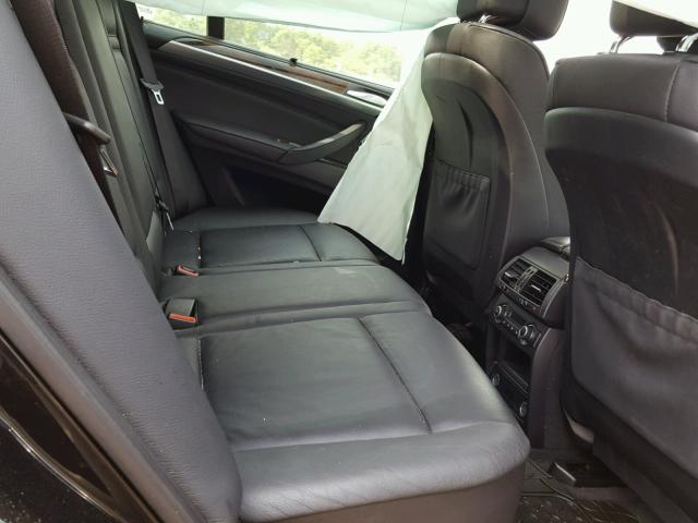 5UXZV4C52D0G50592 - 2013 BMW X5 XDRIVE3 BLACK photo 6