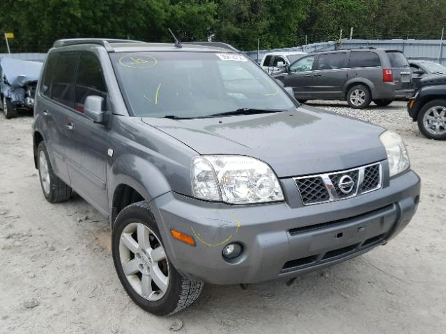 JN8BT08V86W211893 - 2006 NISSAN X-TRAIL XE GRAY photo 1