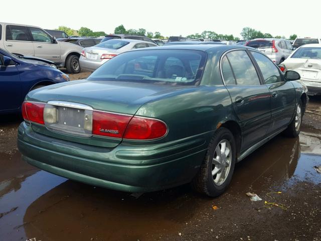 1G4HP52K934142401 - 2003 BUICK LESABRE CU GREEN photo 4