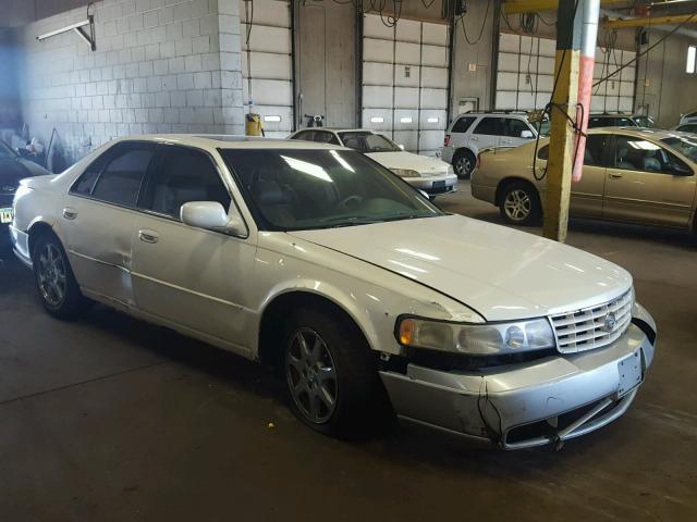 1G6KY54942U217248 - 2002 CADILLAC SEVILLE ST WHITE photo 1