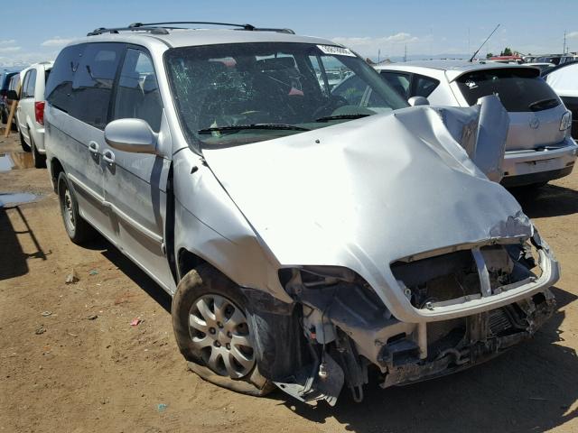 KNDUP131456631524 - 2005 KIA SEDONA EX SILVER photo 1