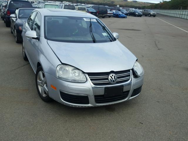 3VWRZ71K69M169727 - 2009 VOLKSWAGEN JETTA SE SILVER photo 1