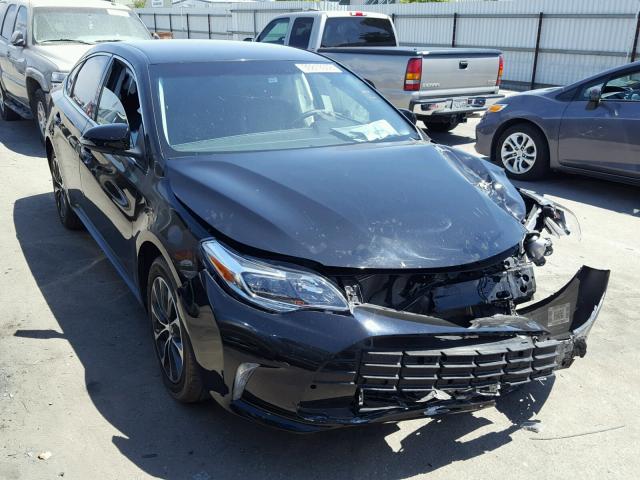 4T1BK1EB6GU205579 - 2016 TOYOTA AVALON XLE BLACK photo 1