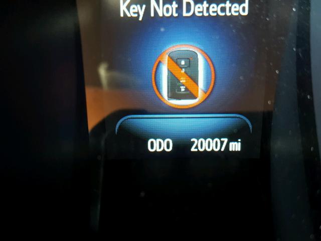 4T1BK1EB6GU205579 - 2016 TOYOTA AVALON XLE BLACK photo 8