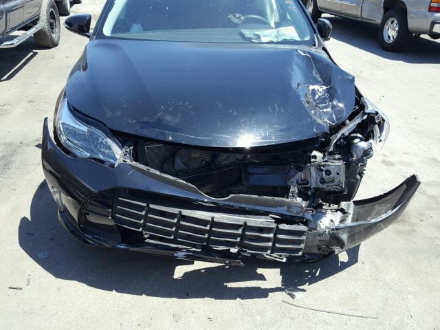 4T1BK1EB6GU205579 - 2016 TOYOTA AVALON XLE BLACK photo 9