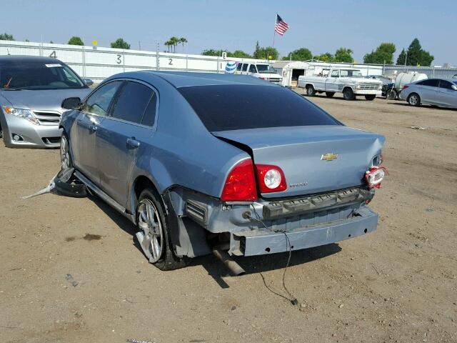 1G1ZG57B09F161670 - 2009 CHEVROLET MALIBU LS 蓝色 照片 3