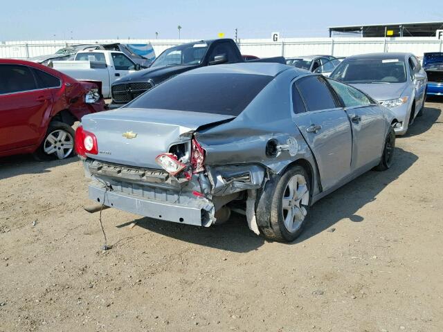 1G1ZG57B09F161670 - 2009 CHEVROLET MALIBU LS 蓝色 照片 4