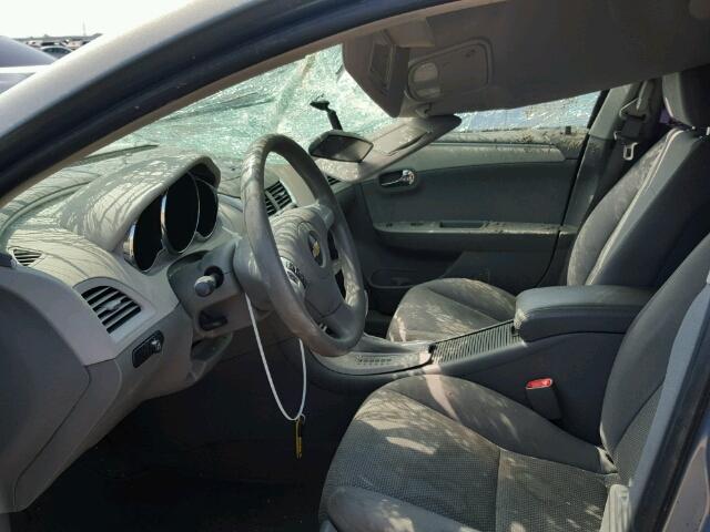 1G1ZG57B09F161670 - 2009 CHEVROLET MALIBU LS 蓝色 照片 5