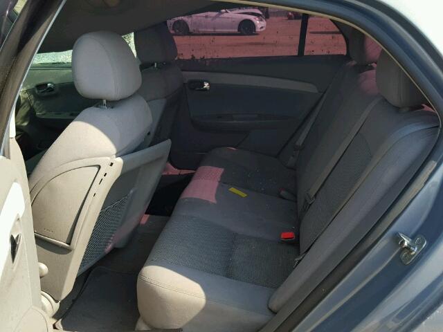 1G1ZG57B09F161670 - 2009 CHEVROLET MALIBU LS 蓝色 照片 6