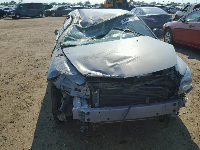 1G1ZG57B09F161670 - 2009 CHEVROLET MALIBU LS 蓝色 照片 9