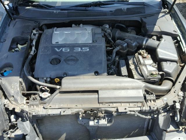 1N4BA41E57C820354 - 2007 NISSAN MAXIMA SE GRAY photo 7