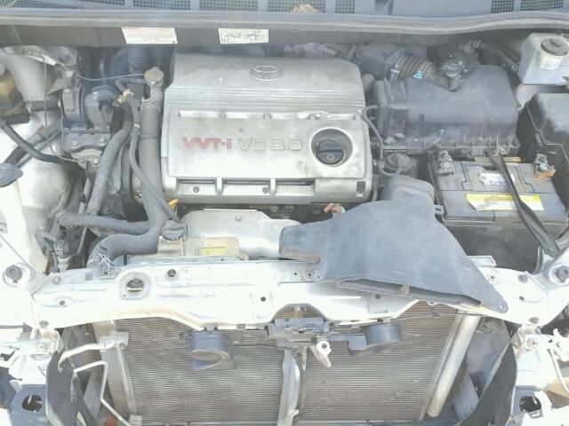 5TDZA23C75S275195 - 2005 TOYOTA SIENNA CE SILVER photo 7