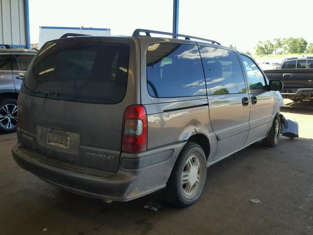 1GNDV23E75D126479 - 2005 CHEVROLET VENTURE LS BROWN photo 4