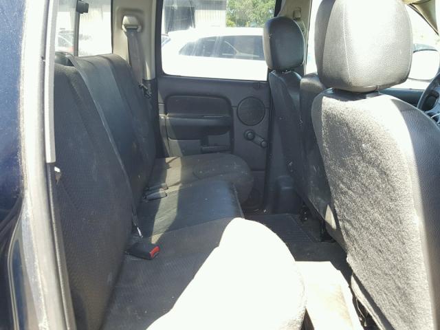 3D7KA28D93G768302 - 2003 DODGE RAM 2500 S BLUE photo 6