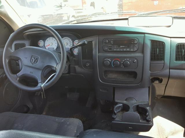 3D7KA28D93G768302 - 2003 DODGE RAM 2500 S BLUE photo 9