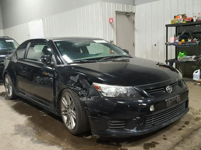 JTKJF5C74B3018987 - 2011 TOYOTA SCION TC 黑色 照片 1