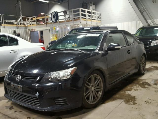 JTKJF5C74B3018987 - 2011 TOYOTA SCION TC 黑色 照片 2