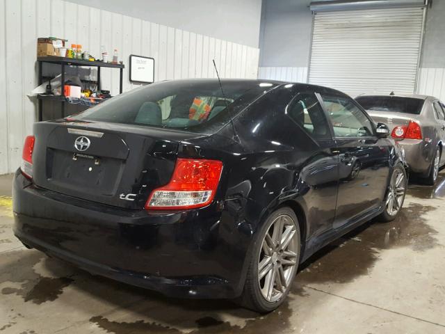 JTKJF5C74B3018987 - 2011 TOYOTA SCION TC 黑色 照片 4