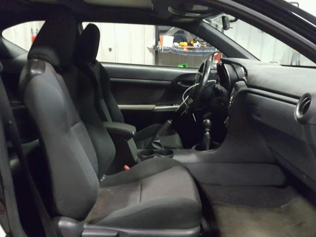 JTKJF5C74B3018987 - 2011 TOYOTA SCION TC 黑色 照片 5