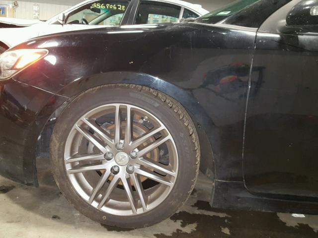 JTKJF5C74B3018987 - 2011 TOYOTA SCION TC 黑色 照片 9