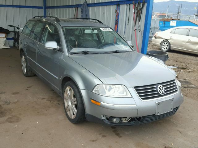 WVWYU63B35E121848 - 2005 VOLKSWAGEN PASSAT GLX 绿色 照片 1