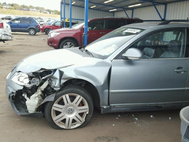 WVWYU63B35E121848 - 2005 VOLKSWAGEN PASSAT GLX 绿色 照片 9