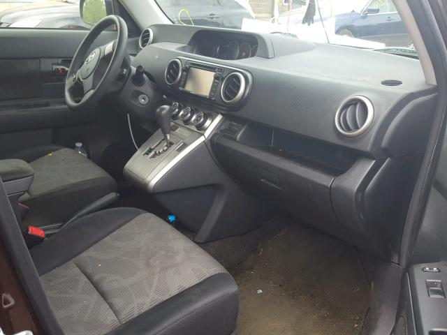 JTLZE4FE2DJ040376 - 2013 TOYOTA SCION XB იასამნისფერი ფოტო 5