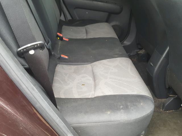 JTLZE4FE2DJ040376 - 2013 TOYOTA SCION XB იასამნისფერი ფოტო 6