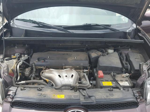 JTLZE4FE2DJ040376 - 2013 TOYOTA SCION XB იასამნისფერი ფოტო 7