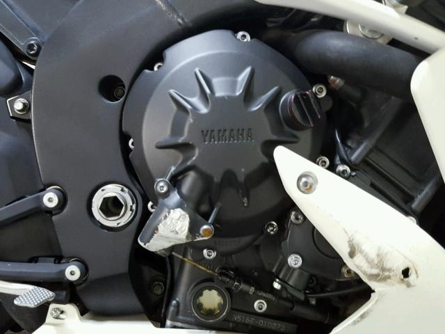 JYARN20EX7A007392 - 2007 YAMAHA YZFR1 WHITE photo 12