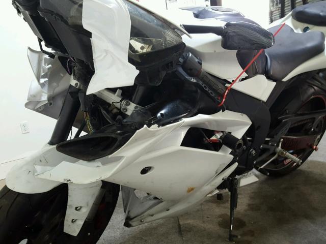 JYARN20EX7A007392 - 2007 YAMAHA YZFR1 WHITE photo 13