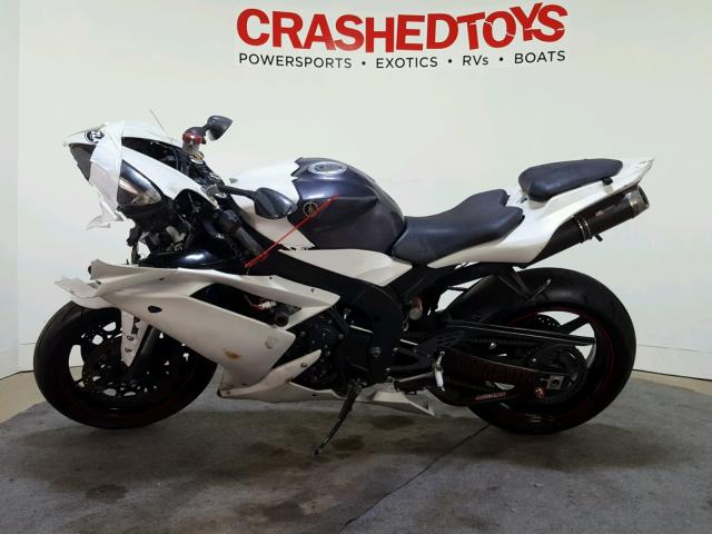 JYARN20EX7A007392 - 2007 YAMAHA YZFR1 WHITE photo 5