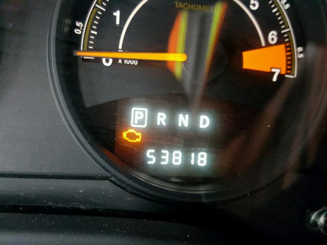 1C4NJCBA4FD313810 - 2015 JEEP COMPASS SP GRAY photo 8