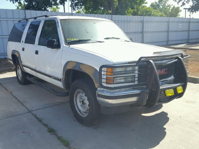 1GKFK16K6RJ765275 - 1994 GMC SUBURBAN K WHITE photo 1