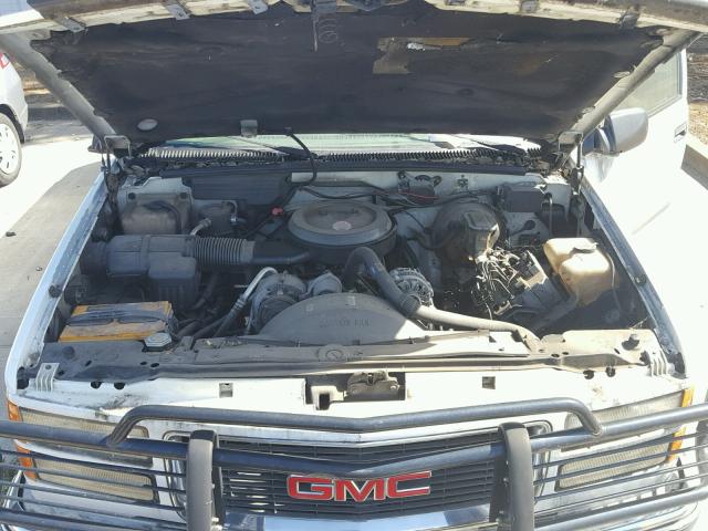 1GKFK16K6RJ765275 - 1994 GMC SUBURBAN K WHITE photo 7