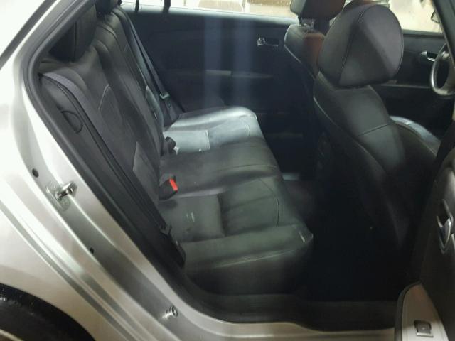 1G1ZE5E77AF208086 - 2010 CHEVROLET MALIBU LTZ 银色 照片 6