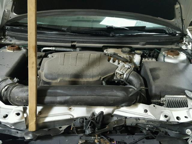 1G1ZE5E77AF208086 - 2010 CHEVROLET MALIBU LTZ 银色 照片 7