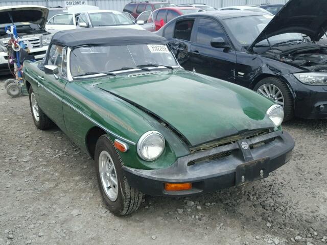 GVLDJ21BG519111 - 1982 MG B GREEN photo 1