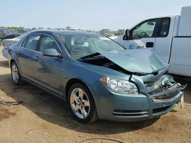 1G1ZH57B59F146014 - 2009 CHEVROLET MALIBU 1LT 青色 照片 1