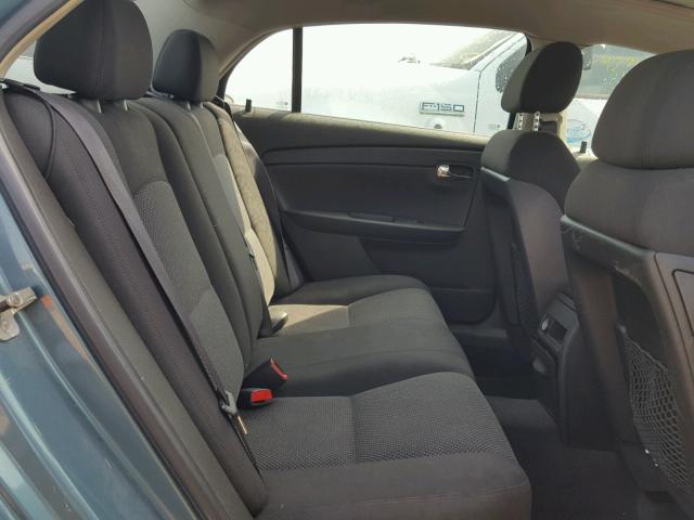 1G1ZH57B59F146014 - 2009 CHEVROLET MALIBU 1LT 青色 照片 6