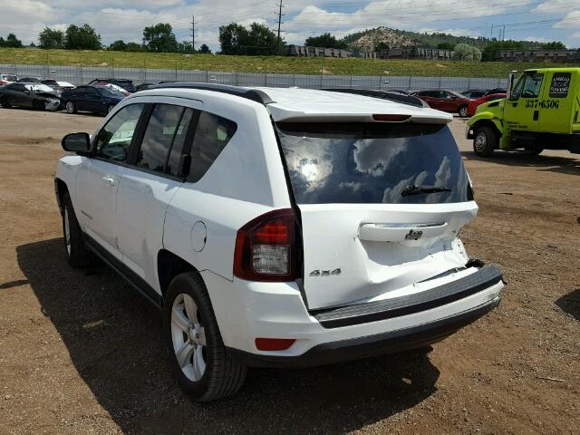 1C4NJDBB5FD240297 - 2015 JEEP COMPASS SP WHITE photo 3
