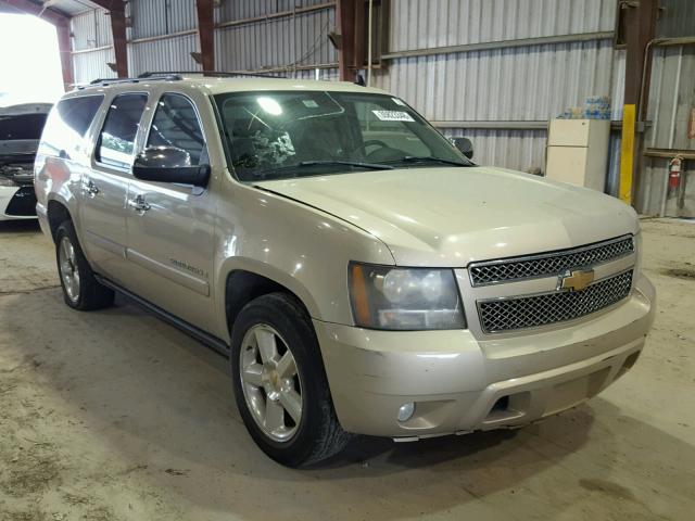 1GNFC16Y97R385835 - 2007 CHEVROLET SUBURBAN C TAN photo 1