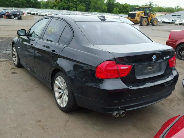 WBAPK5G53BNN80385 - 2011 BMW 328 XI SUL BLACK photo 3