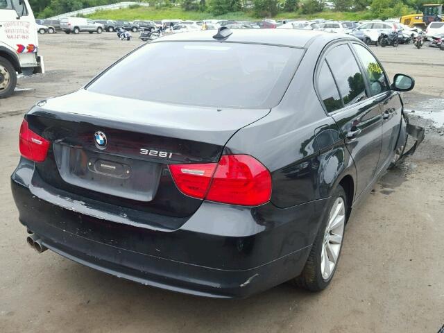 WBAPK5G53BNN80385 - 2011 BMW 328 XI SUL BLACK photo 4