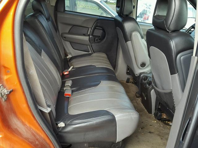 3G7DB03E13S603697 - 2003 PONTIAC AZTEK ORANGE photo 6