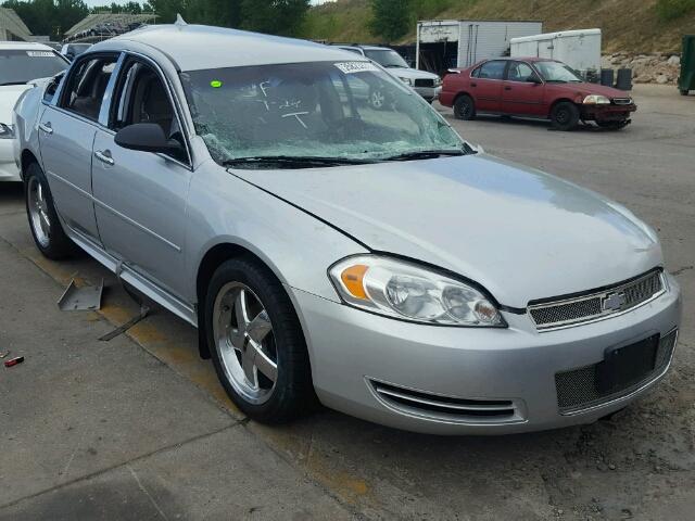 2G1WA5E39C1170107 - 2012 CHEVROLET IMPALA SILVER photo 1