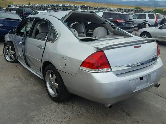 2G1WA5E39C1170107 - 2012 CHEVROLET IMPALA SILVER photo 3